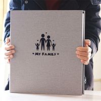 【LZ】 1000/800 pictures 6 Inches Leather Interstitial Photo Album DIY Scrapbook Pockets Family Photo Book Wedding Birthday Memory Book