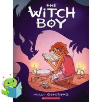 สั่งเลย !! Good quality, great price หนังสือภาษาอังกฤษ WITCH BOY 01 มือหนึ่ง