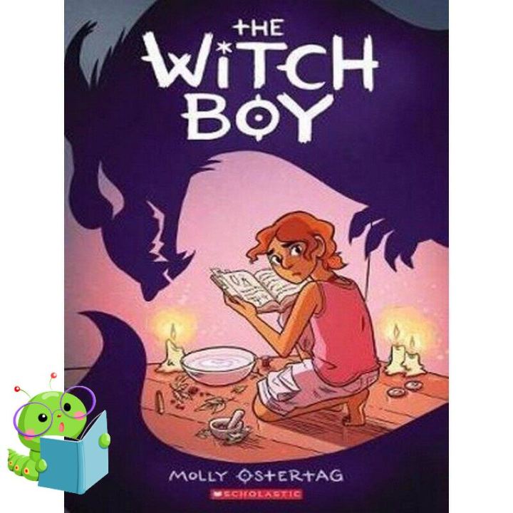 สั่งเลย-good-quality-great-price-หนังสือภาษาอังกฤษ-witch-boy-01-มือหนึ่ง