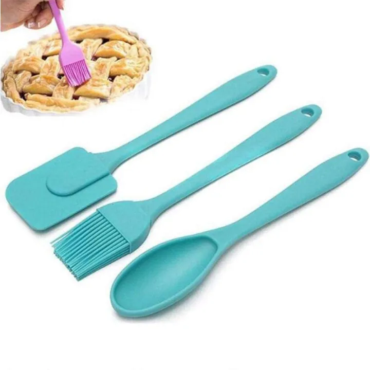 Silicone Spatula Brush , Scoop, Scooper, Measuring Cups, Egg Tea Funnel ...