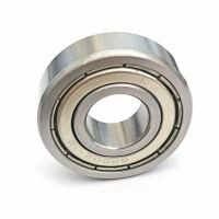 1pcs Bearing 6200 6200Z-12 6200ZZ-12 12x30x9 MOCHU Shielded Deep groove ball bearings Single row bearings Axles  Bearings Seals