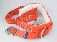 SAFETY BELT เข็มขัดนิรภัยแบบไฟฟ้า ปีนเสา ปีนต้นไม้ ป้องกันความปลอดภัย เข็มขัดนิรภัยแบบไฟฟ้า เข็มขัดเซฟตี้ เข็มขัดนิรภัยคาดเอวครึ่งตัว ตะขอใหญ่ เหนียวแน่น ทนทาน สายรัด เพื่อความปลอดภัย