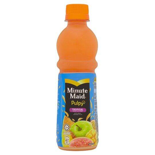 Minute Maid Pulpy Tropical Mixed Fruit Drink 300ml Lazada