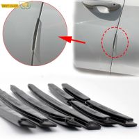 [HOT ZQQIUZWREKW 111] Misima รถประตูมุมขอบ Protector Guards Strip สติกเกอร์ Auto Universal ยาง Mouldings SUV Scratch Crash Bar Anti Collision