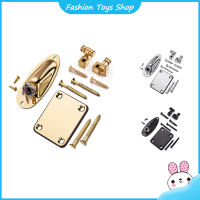 Electric Guitar Roller String Tree String Retainer Neck Plate Loaded Jack Socket Plate For Guitar Replacement Parts