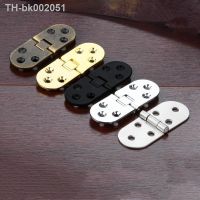 ∈○ Zinc Alloy Mounted Folding Hinges Self Supporting Foldable Table Cabinet Door Hinge Furniture Hardware