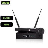 High quality qlxd4/ksm9UHF professional wireless microphone set suitable for large-scale performance dance with condenser microphone capsule