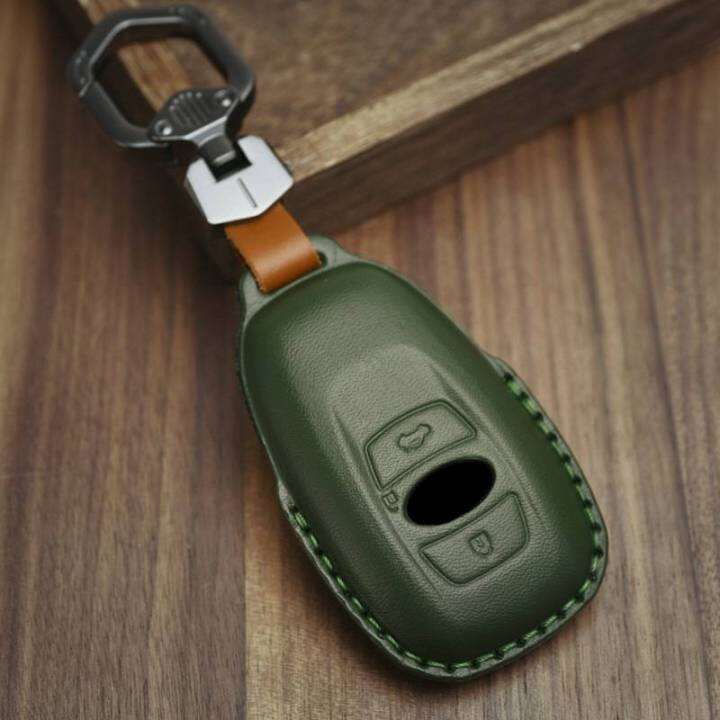 genuine-leather-car-key-cover-case-for-subaru-forester-outback-xv-legacy-keyring-shell