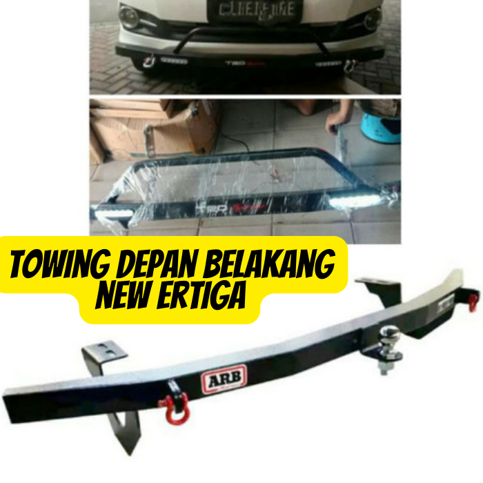 Towing Bar Arb Tanduk Besi Depan Belakang Ertiga Premium Lazada Indonesia