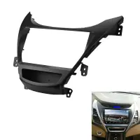 2Din Car Radio Fascia for HYUNDAI Elantra 12-15 DVD Stereo Frame Plate Adapter Mounting Dash Installation Bezel Trim Kit