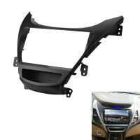 2Din Car Radio Fascia for 12-15 DVD Stereo Frame Plate Adapter Mounting Dash Installation Bezel Trim Kit