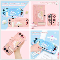 สำหรับ Nintendo Switch TPU Soft เคสซิลิโคนผิวการ์ตูนน่ารักฝาครอบป้องกันเคสเชลล์สำหรับ Nintendo Switch NS Ultra Thin