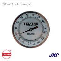 Teltru รุ่น GT400R 4810-06-77 Bimetal Thermometer