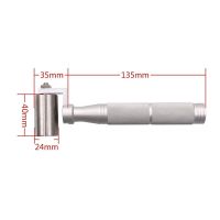 HOMETOOL สติกเกอร์ติดผนังลูกกลิ้งดันสแตนเลสแบบมีรอยตะเข็บอุปกรณ์ช่างเชื่อมแบริ่ง1ชิ้น