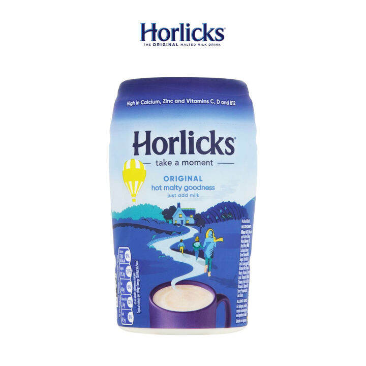 Horlicks Original Hot Malt Drink (300g) Lazada PH