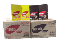 (ยกลัง) Nabati wafer เวเฟอร์ ขนมเวเฟอร์สอดใส้ชีส และ ช็อคโกแลต 1 กล่องมี 20 ชิ้น nabati richeese / nabati richoco wafer