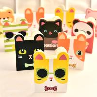 10 pcs/lot Creative Cute small Notebook Kawaii Cartoon Pupils Memo Notes Portable Diary Mini Notepad Student Prizes Stationery