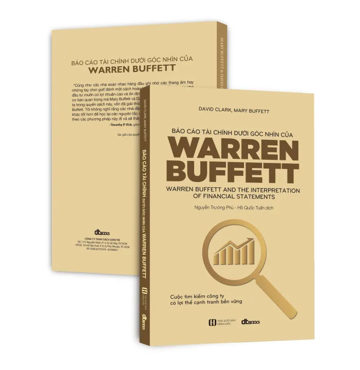 KM Books: Báo cáo tài chính dưới góc nhìn của Warren Buffett – DTBooks >>> top1shop >>> lazada.vn