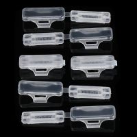 50PCS Waterproof Transparent Cable Sign Cards Label Display Identification Box Cable Tie Marker Tag Daily Tools