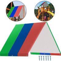 Outdoor Easy Install Swingset Shade Kids Tarp Sunshade Playground Roof Canopy Snow Proof Warehouse Waterproof Cover