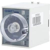 Chint time relay JSZ3 type-A-B-C12V24V adjustable delay switch 0.5s/5s/30s/3min Easy to assemble and efficient relay