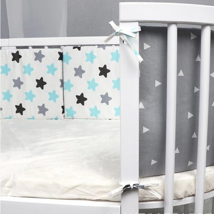 baby-cot-bumper-baby-head-protector-baby-bed-protection-bumper-printed-cotton-baby-bumpers-in-the-cribs-200-30-cm