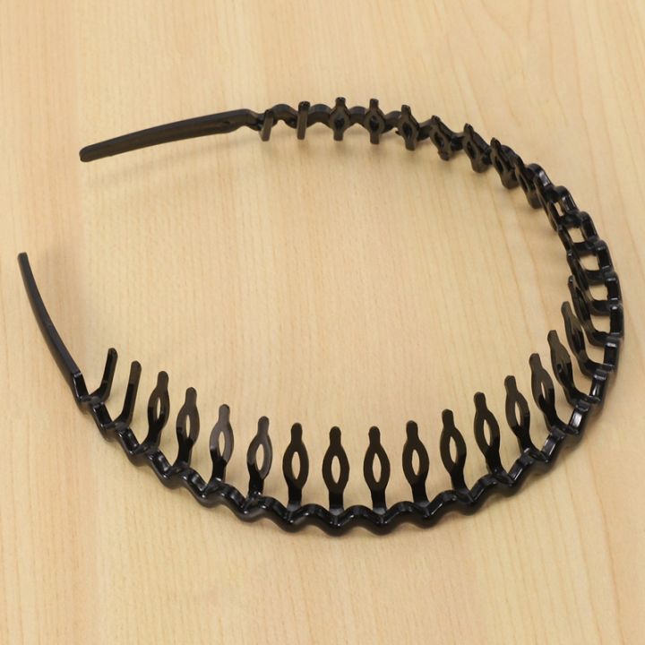 5x-plastic-teeth-comb-hairband-hair-hoop-headband-black-for-woman