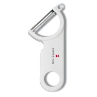 Victorinox มีดครัว/ที่ปลอกเปลือก Kitchen Knives - Potato Peeler, White (7.6073.7)