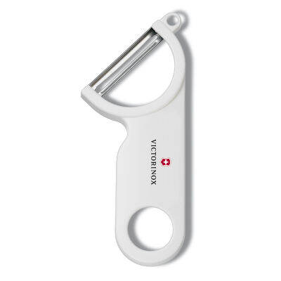 Victorinox มีดครัว/ที่ปอกเปลือก Kitchen Knives - Potato Peeler, White (7.6073.7)