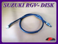 SUZUKI RGV - DISK SPEEDOMETER CABLE (L. 80  cm.) "HIGH QUALITY" // สายไมล์  (ยาว 80 ซม.) สินค้าคุณภาพดี