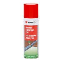 Wurth Dry Lubricant Spray PTFE สเปรย์เทฟล่อนแห้ง