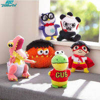 RCTOWN 18Cm Ryan โลกของเล่นกำมะหยี่ยัดไส้สัตว์ Plushie ตุ๊กตาของเล่น Kado Ulang Tahun สำหรับเด็ก