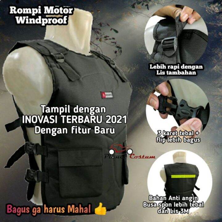 codtheresa-finger-hitam-the-latest-pc21-motorcycle-vest-windproof-the-latest-model-of-the-best-black-windproof-bikers-touring