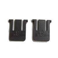 1 Pair Keyboard Stand Bracket Leg Stand for Logitech K270 K220 K360 K260 K275 K235 Keyboard Repair Part