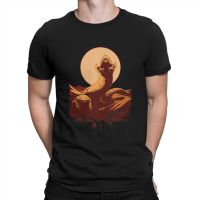 Camisetas de diseño Retro para hombres, camisetas de Dune Chronicles, película de ciencia ficción, divertida Camiseta de algodón con cuello redondo, camisetas de manga corta, regalo de cumpleaños