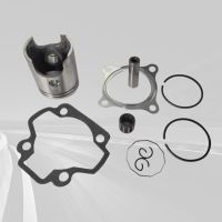 Robust Piston Gasket Ring Set Temperature-resistant Motorcycle Piston Kit Anti-break Original Equipment