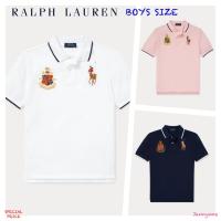 RALPH LAUREN FEATHERWEIGHT COTTON MESH POLO (BOYS SIZE 8-20 YEARS)