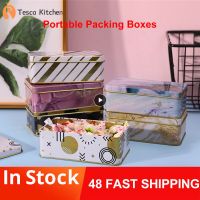 Sealed Box Organizer For Money Coin Candy Keys Portable Moisture-proof Packing Boxes Tinplate Mini Candy Box Dust-proof With Lid Storage Boxes