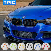 รถด้านหน้า Grille กรอบ Trim Strip สำหรับ BMW F31 F32 F36 F44 F26 F30 F20 F22 F25 F46 X3 G01 M กีฬาอุปกรณ์จัดแต่งทรงผม