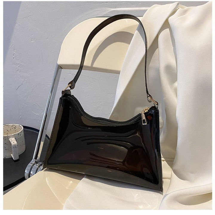 elegant-lipstick-shoulder-bags-women-girls-purse-tote-cell-phone-jelly-handbag-vintage-transparent