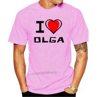 รายละเอียดเกี่ยวกับฉันรักเสื้อยืด Olga Bicolor หัวใจ