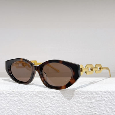 Black Gold Futuristic Rectangle Acetate Sunglasses For Women Dames nd Designer Summer Fashion For Woman Male MAN Sunglasses