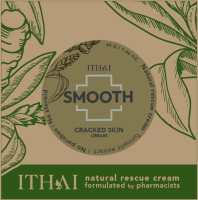 ผิวแห้ง แตก อัยย์ไทย สมูท สกิน รีสโตเรทีฟ เนเชอรัล เรสคิว ครีม iThai Smooth skin restorative natural rescue cream