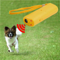 Dog Training collar Repeller LED ultrasonic dog bark stop anti barking 3 in 1 anti barking electric collar for a dog