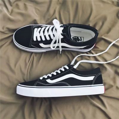 🏅 Shoes mens canvas shoes all-match trendy shoes summer and autumn design niche black skateboard shoes new Korean couple casual