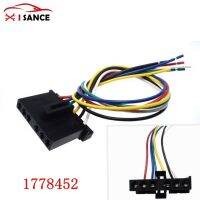 ไฟท้ายรถยนต์บังเหียนมีสายเสียบปลั๊กสำหรับซ่อมหลัง Wiring Loom Harness ไฟท้ายสำหรับ Ford Transit Mk6 Mk7 1778452