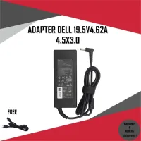 ADAPTER NOTEBOOK DELL 19.5V4.62A*4.5X3.0 / สายชาร์จโน๊ตบุ๊ค เดล + แถมสายไฟ