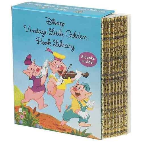 สมุดนิทานdisney-vintage-little-golden-book-library-ราคา-1390-บาท