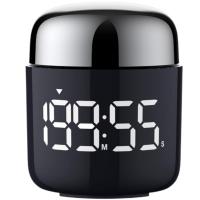 NOKLEAD LED Digital Kitchen Timer For Cooking Shower Study Kitchen Timer LED Knob Digital Timer Cosmetic Bottles Countdown Timer