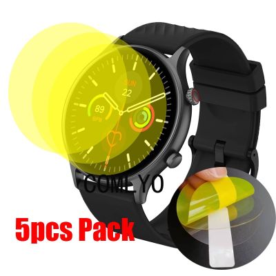 5PCS For Zeblaze Btalk 2 Lite Screen Protector Smart Watch Ultra Thin Cover HD TPU Film Cases Cases
